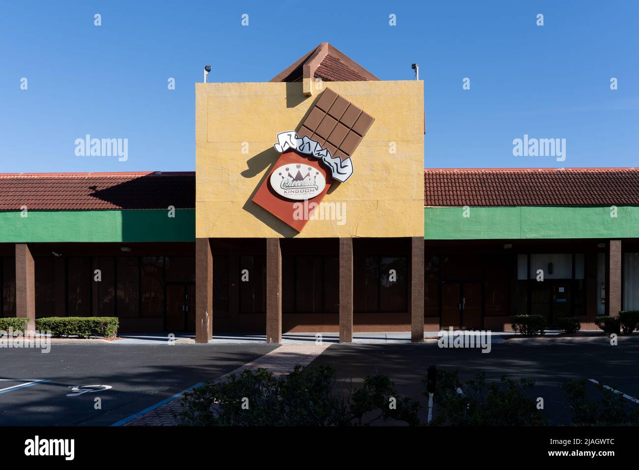 Orlando, Fl, USA January 6, 2022 Chocolate Kingdom in Orlando, Fl