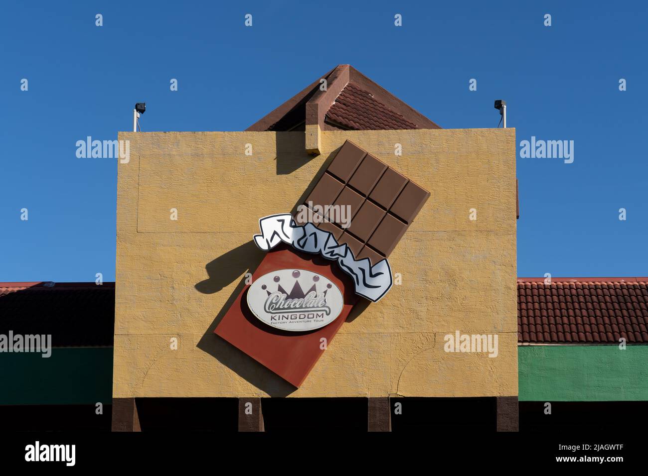 Orlando, Fl, USA January 6, 2022 Chocolate Kingdom in Orlando, Fl