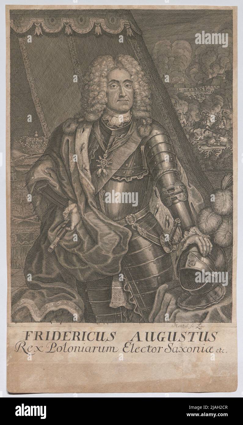 Friedrich Augustus; King Polandias Elector of Saxony etc. 