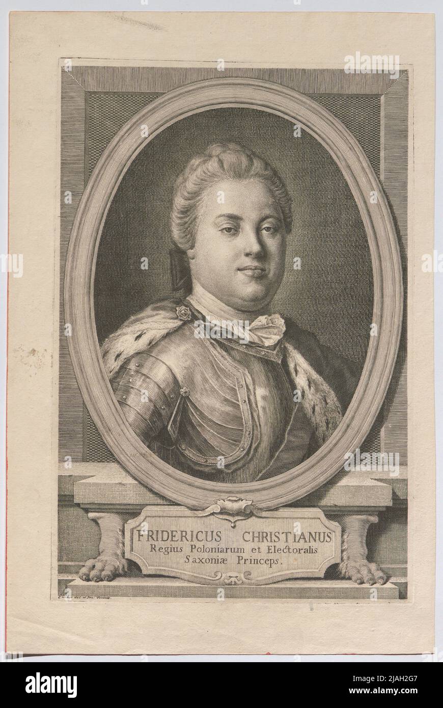 Friedrich Christian; Royalty Polands and Electoralis prince
