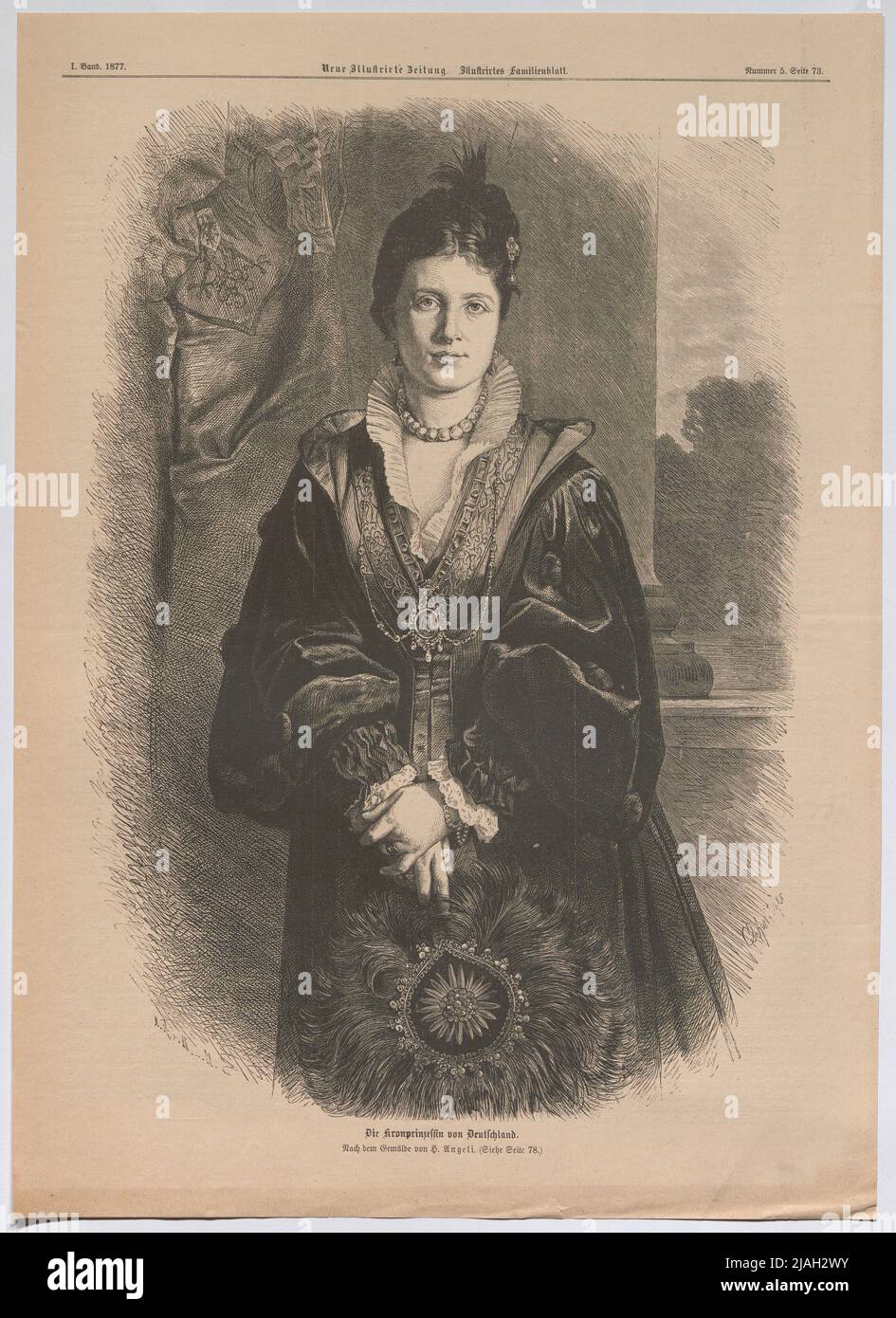 The Crown Princess of Germany ". The Crown Princess of Germany (later ...