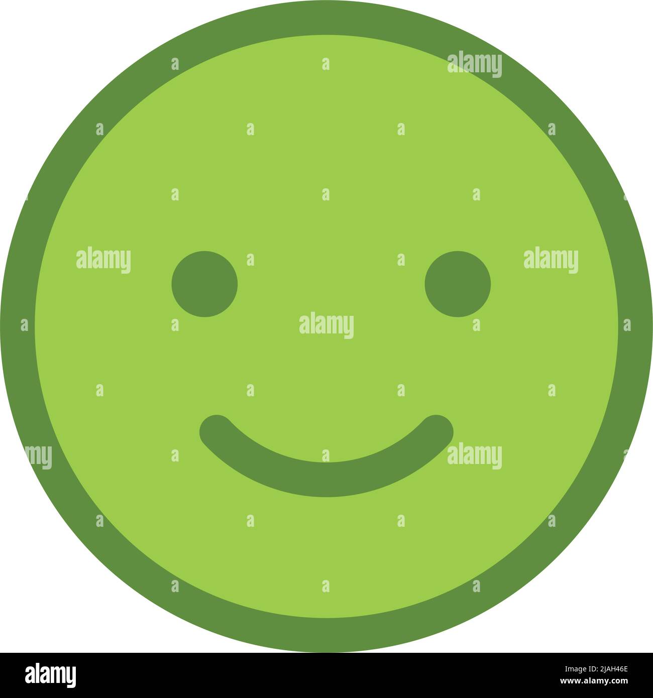 Positive feedback semi flat color vector object Stock Vector