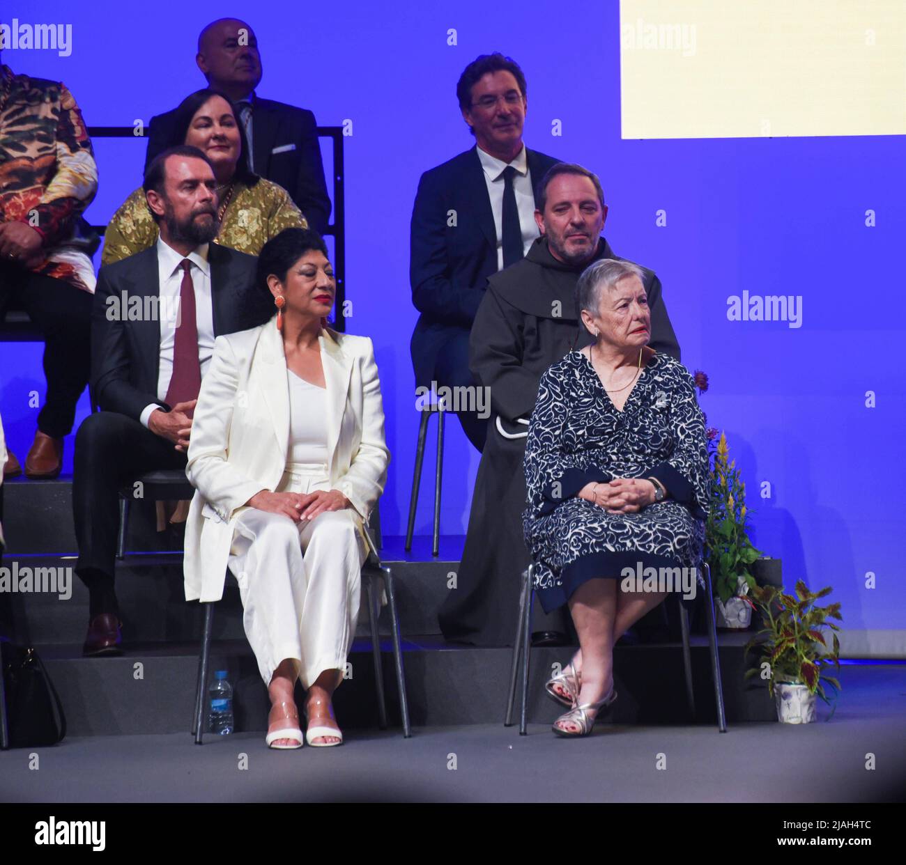 Sevilla, Spain. 30th May, 2022. Delivery of the Seville 2022 medals on the occasion of the day of San Fernando, patron saint of the city. Seville May 30, 2022. In picture: actress Maria Galiana Entrega de las medallas de Sevilla 2022 con motivo del día de San Fernando, patrón de la ciudad. Sevilla 30 de Mayo de 2022 843/Montse/Cordon Press Credit: CORDON PRESS/Alamy Live News Stock Photo