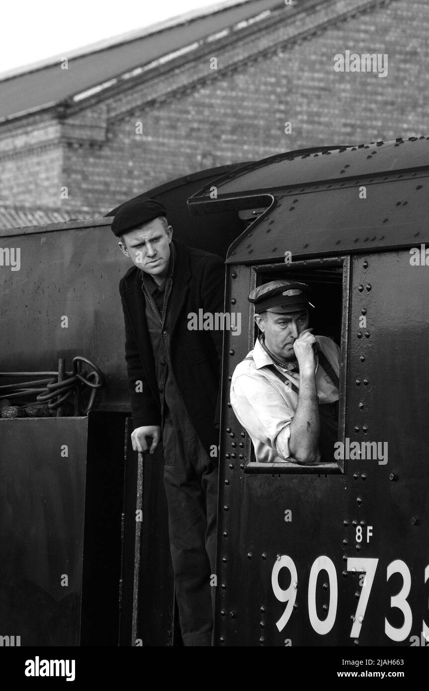 90733 at Kidderminster Town Station Stock Photo Alamy