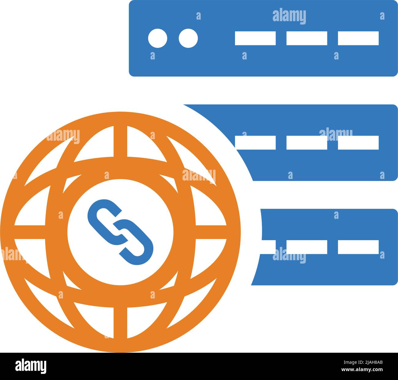 Linking icon Stock Vector Images - Alamy