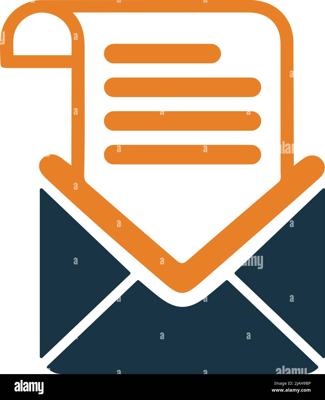 Email Newsletter Icon Well Organized And Editable Vector Design Using In Commercial Purposes Print Media Web Or Any Type Of Design Projects Stock Vector Image Art Alamy