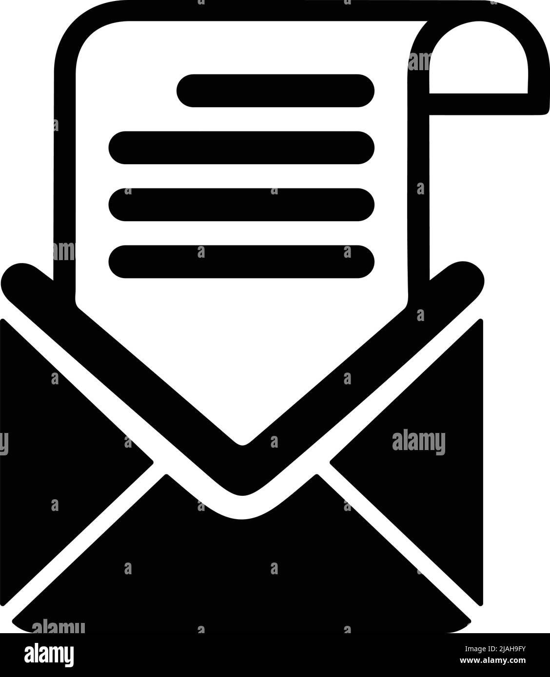 Email Newsletter Icon Well Organized And Editable Vector Design Using In Commercial Purposes Print Media Web Or Any Type Of Design Projects Stock Vector Image Art Alamy