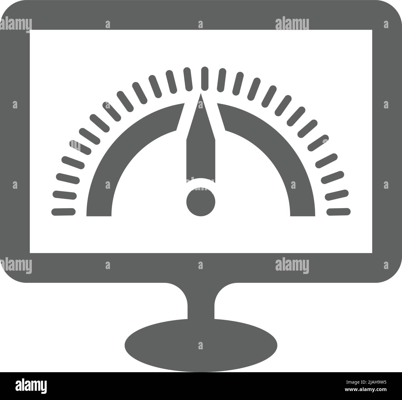 Performance, speed, velocity icon. - Perfect use for designing and developing websites, printed files and presentations, Promotional Materials, Illust Stock Vector