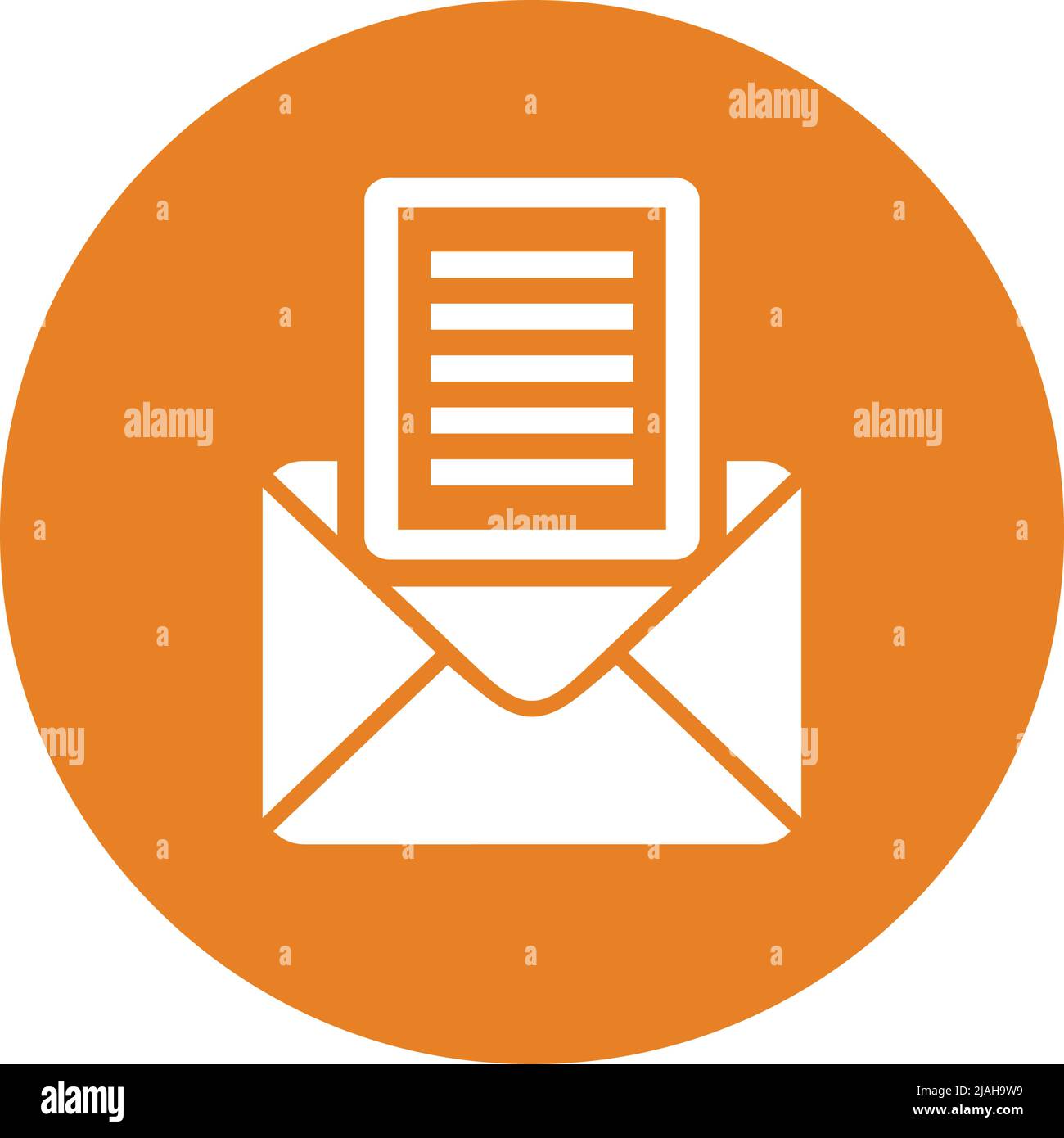 Newsletter Icon Hi Res Stock Photography And Images Alamy