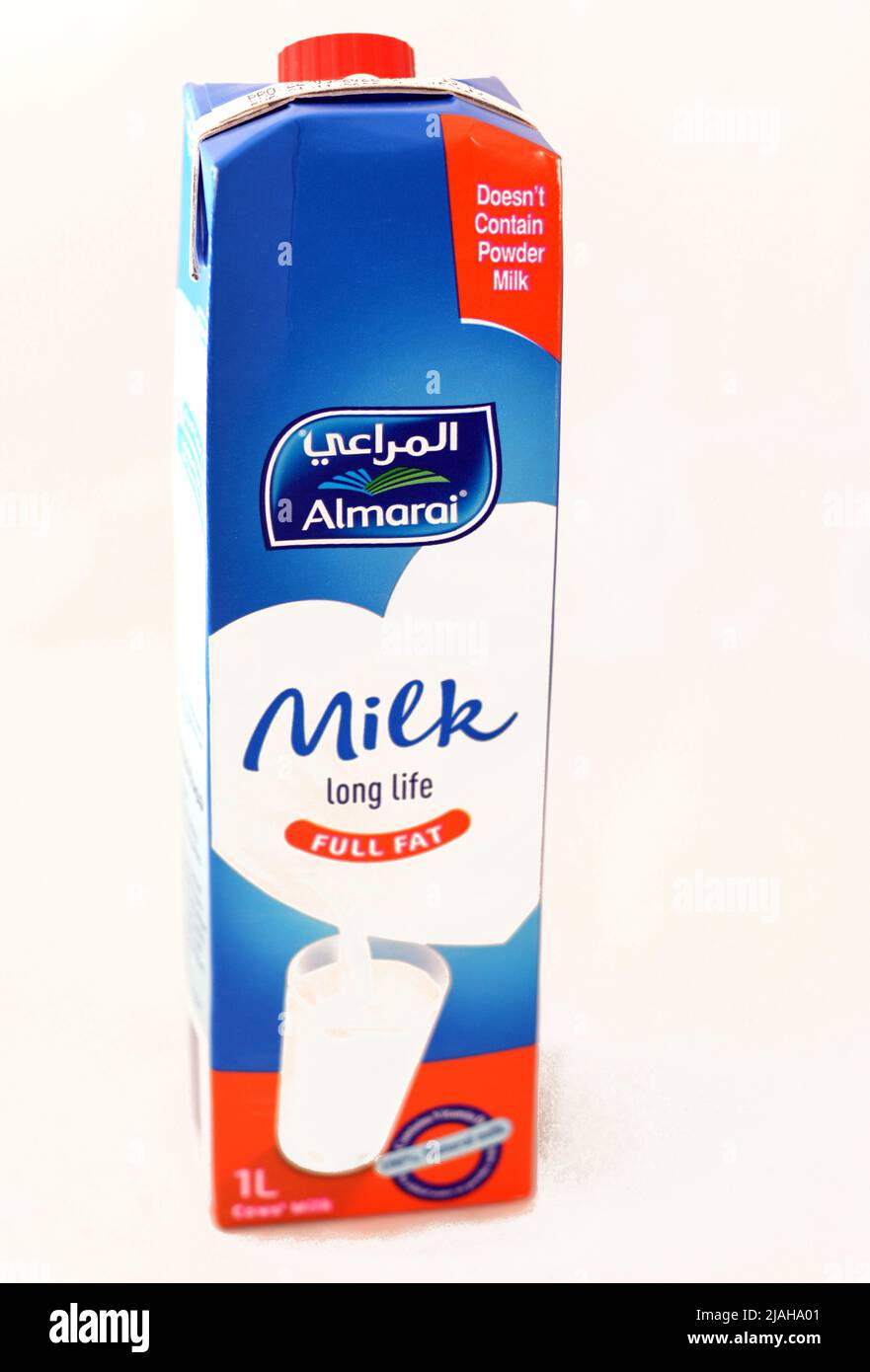 Almarai milk hi-res stock photography and images - Alamy