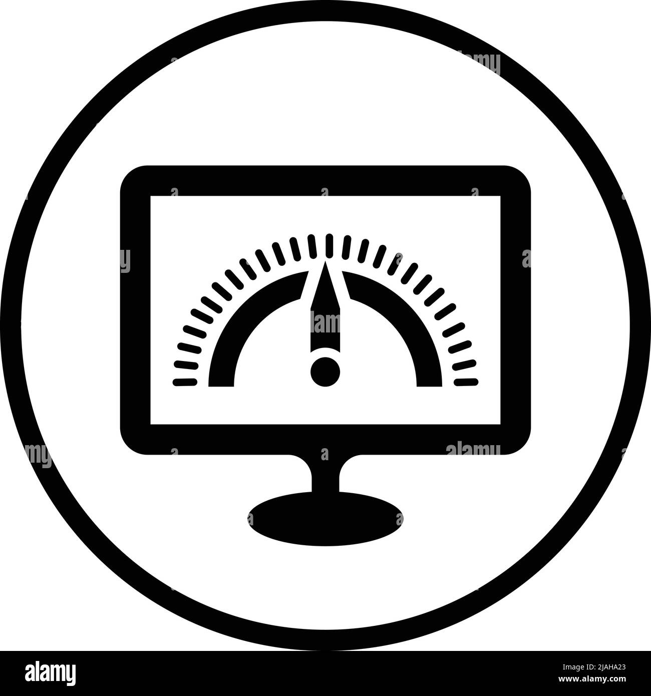 Performance, speed, velocity icon. - Perfect use for designing and developing websites, printed files and presentations, Promotional Materials, Illust Stock Vector