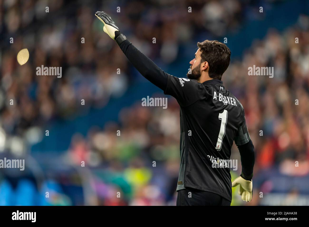 Liverpool Home Long Sleeve Goalkeeper Shirt 19/20 #1 Alisson Becker