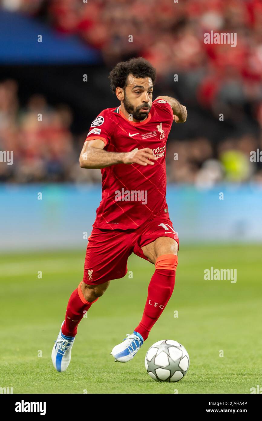 Mohamed Salah (Liverpool) during the Uefa Champions League match between Liverpool 0-1 Real Madrid at