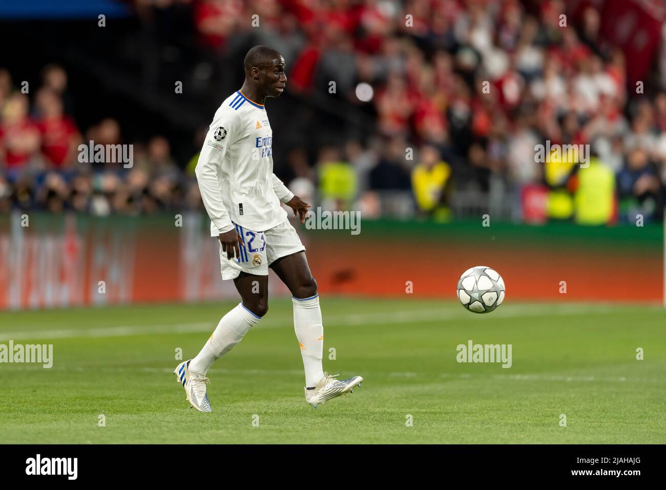 Ferland Mendy (Real Madrid) during the Uefa Champions League match