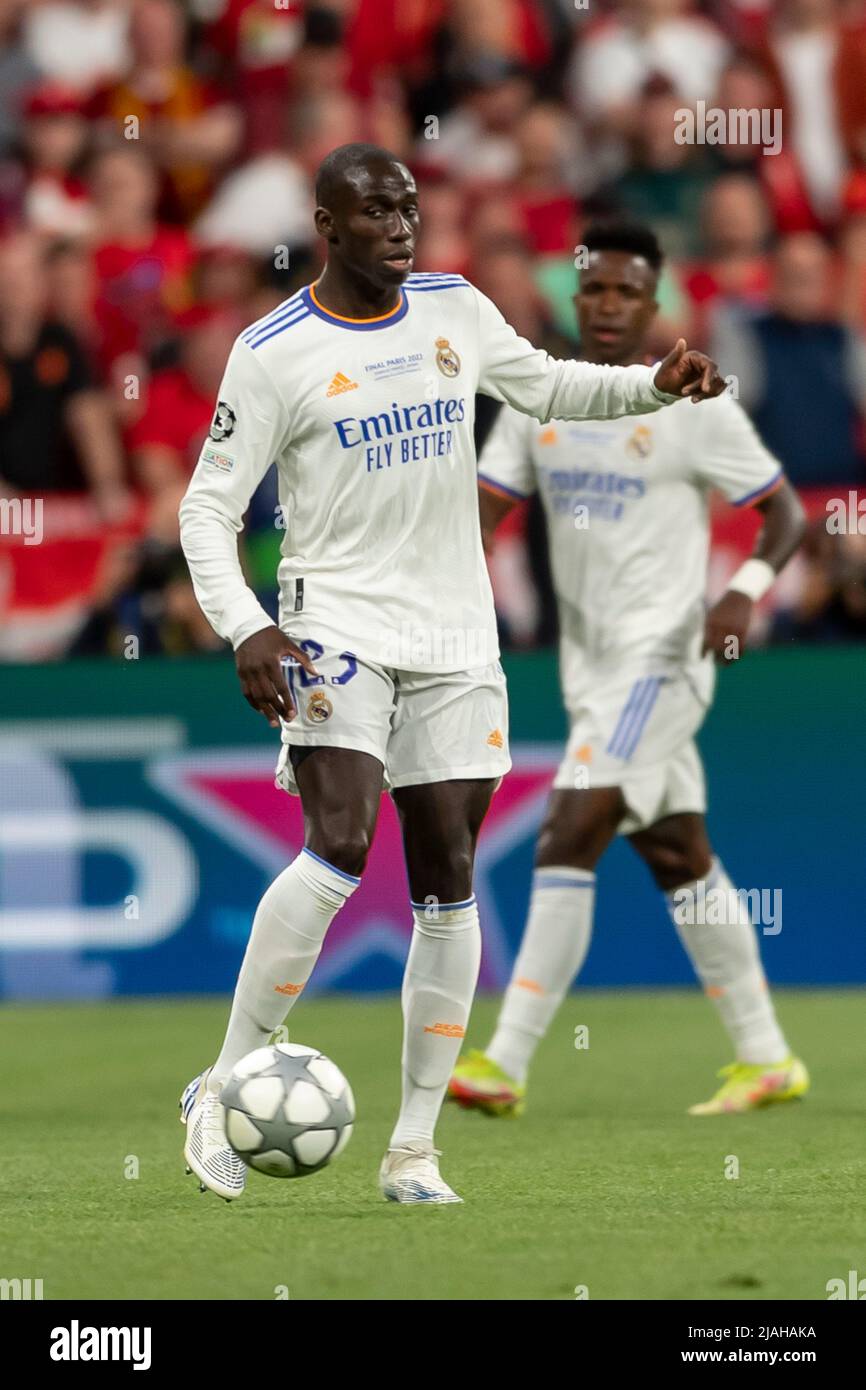 Ferland Mendy (Real Madrid) during the Uefa Champions League match