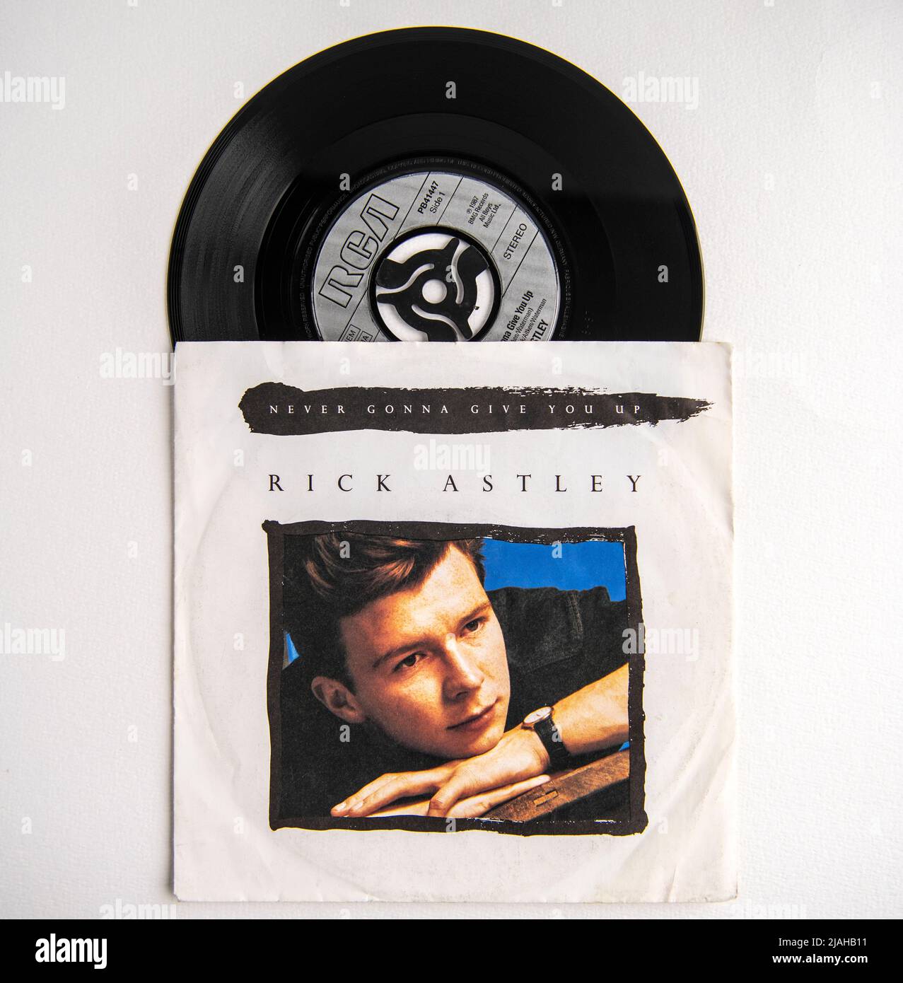 Rick Astley Rick Roll Never Give You Up Photographic Print for