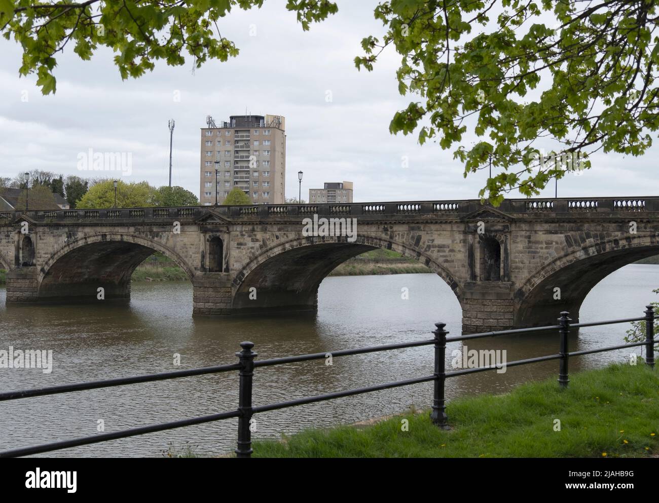 Bridge in Lancaster,England Stock Photo Alamy