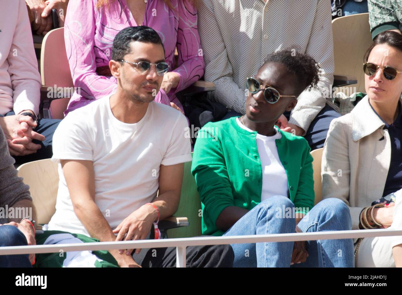 Paris, France. May 30, 2022, Djanis Bouzyani, Eye Haidara, Berenice