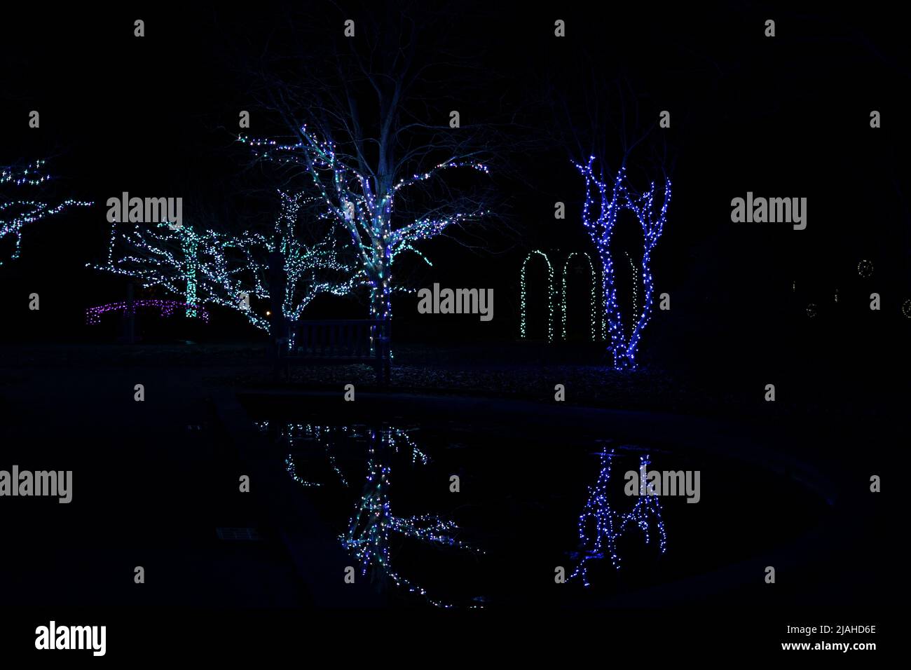 Holidays lights Stock Photo