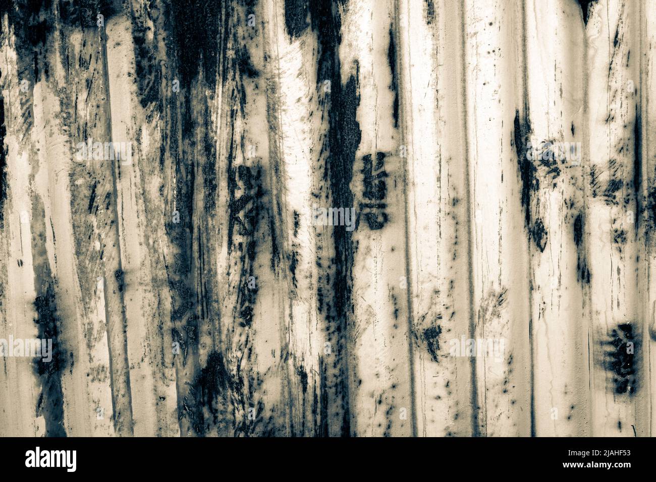 Abstract of rusty metal fence Stock Photo - Alamy