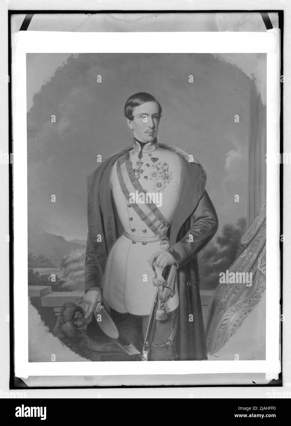 The jung kaiser franz Joseph, vault Stock Photo Alamy