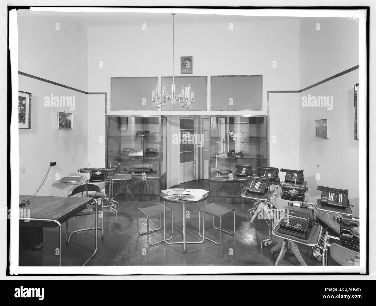 Business "Rheinmetall Office machines", 6th, Mariahilfer Straße 27