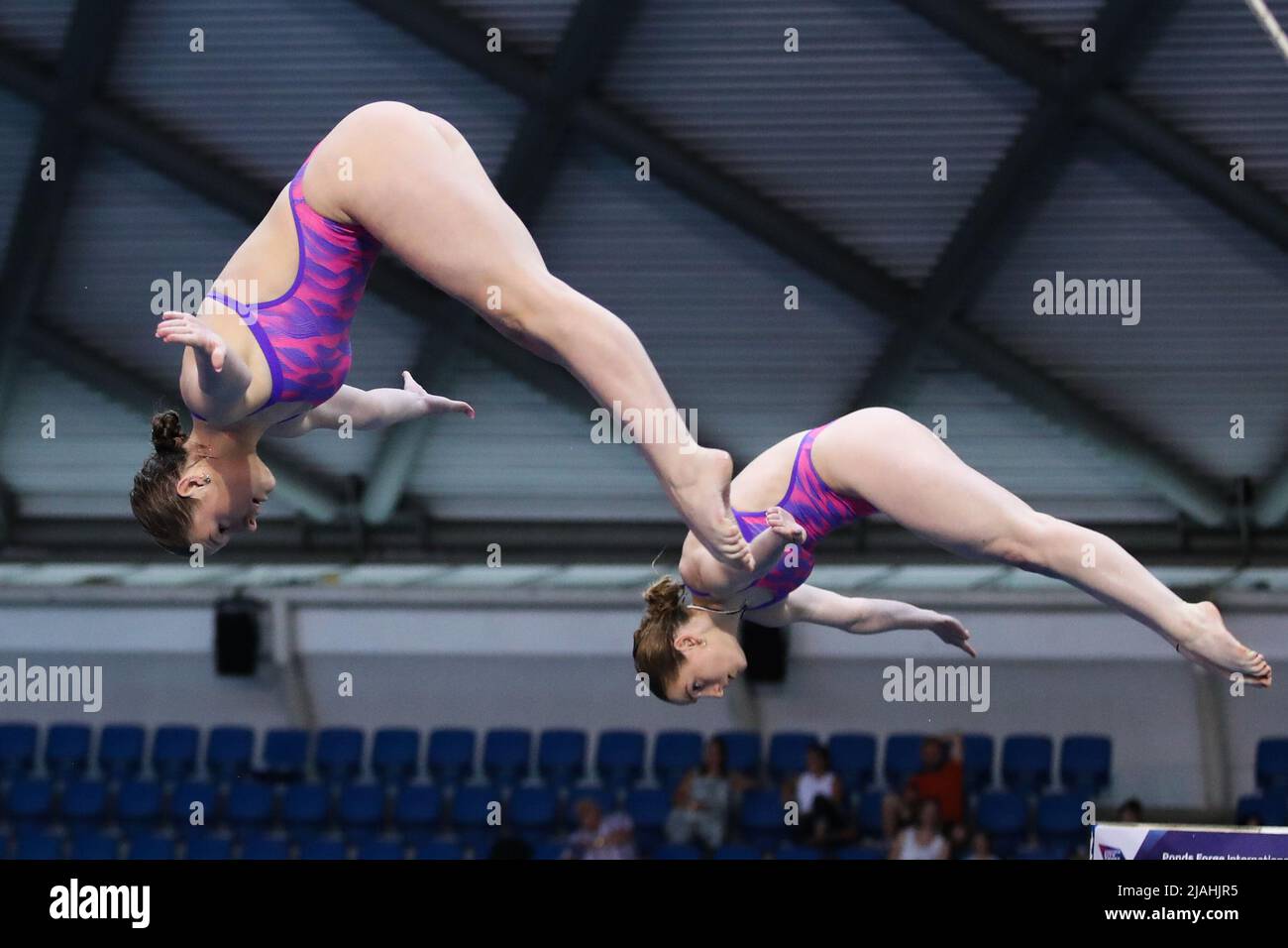 Crystal Palace Diving Club and Southampton Diving Academy’s Evie Smith