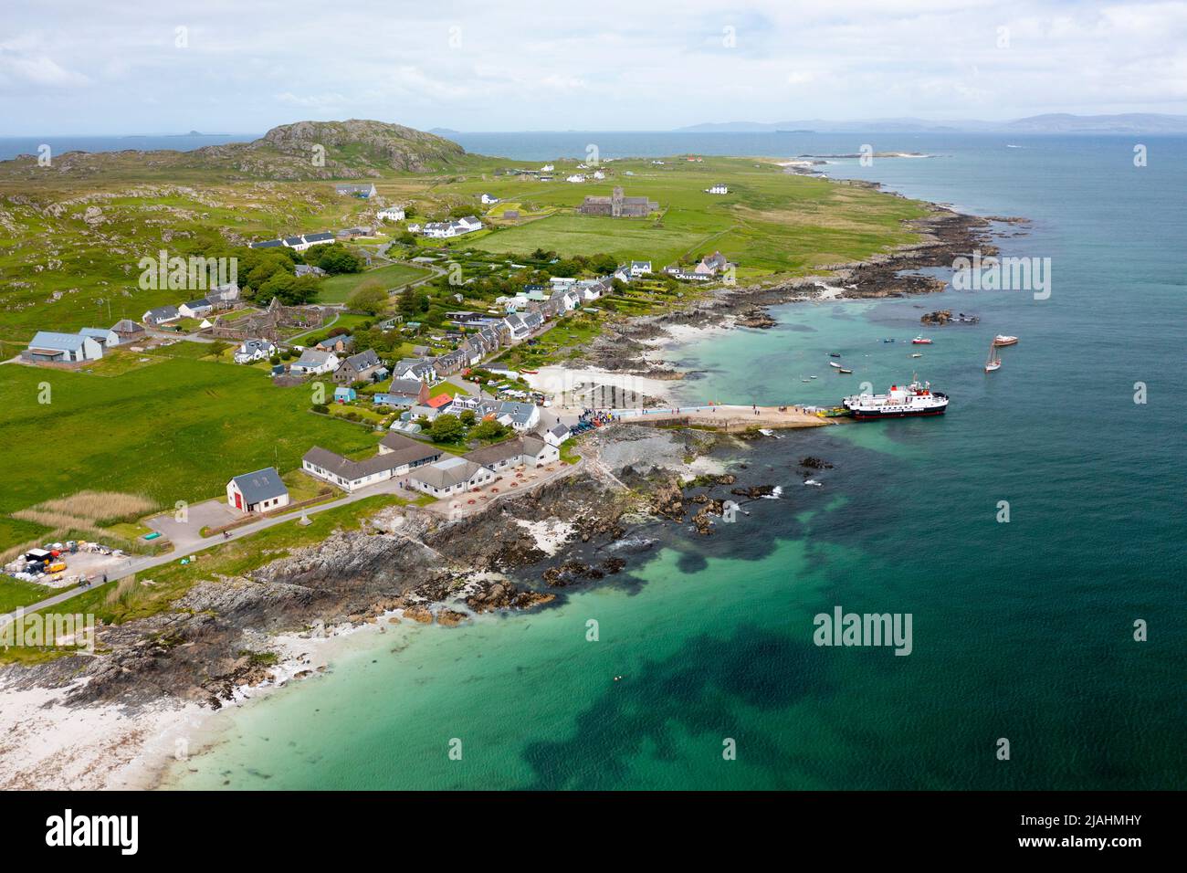 St ronans bay iona aerial view hires stock photography and images Alamy