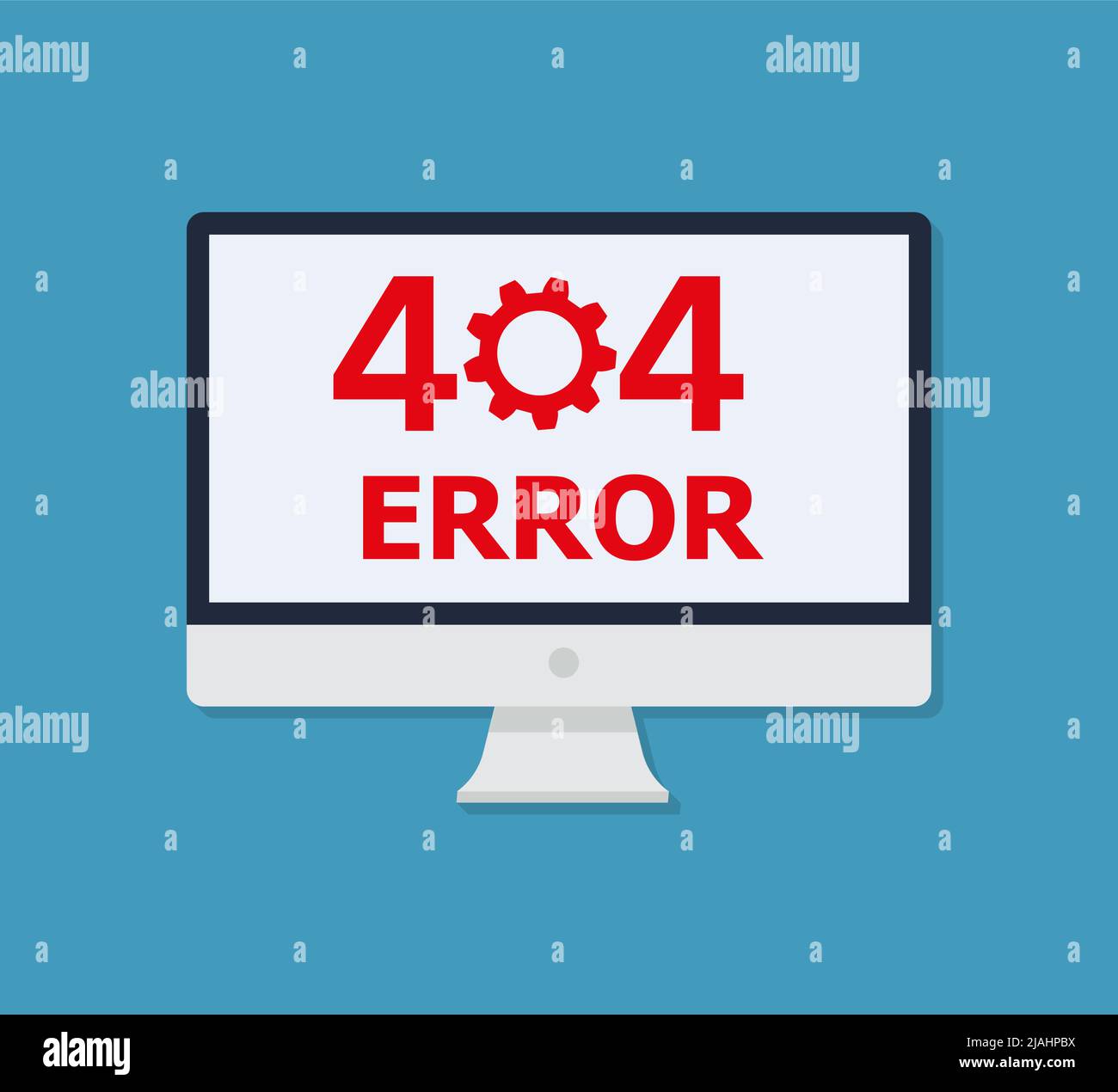 Access warning screen Stock Vector Images - Alamy