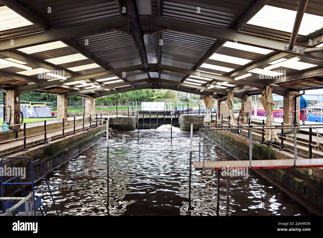 Dry dock built by club members hires stock photography and images Alamy