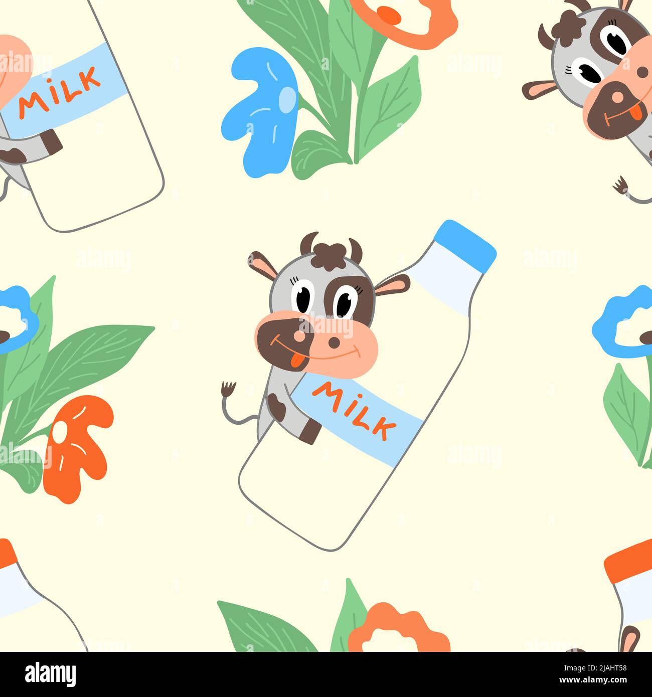 Milk Cow Wallpaper