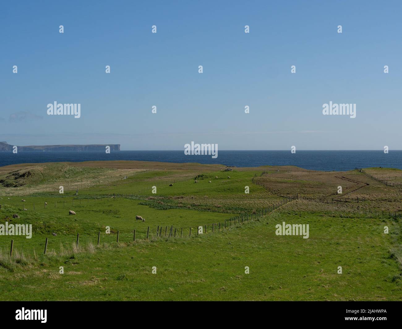 the shetland islands in scotland Stock Photo Alamy