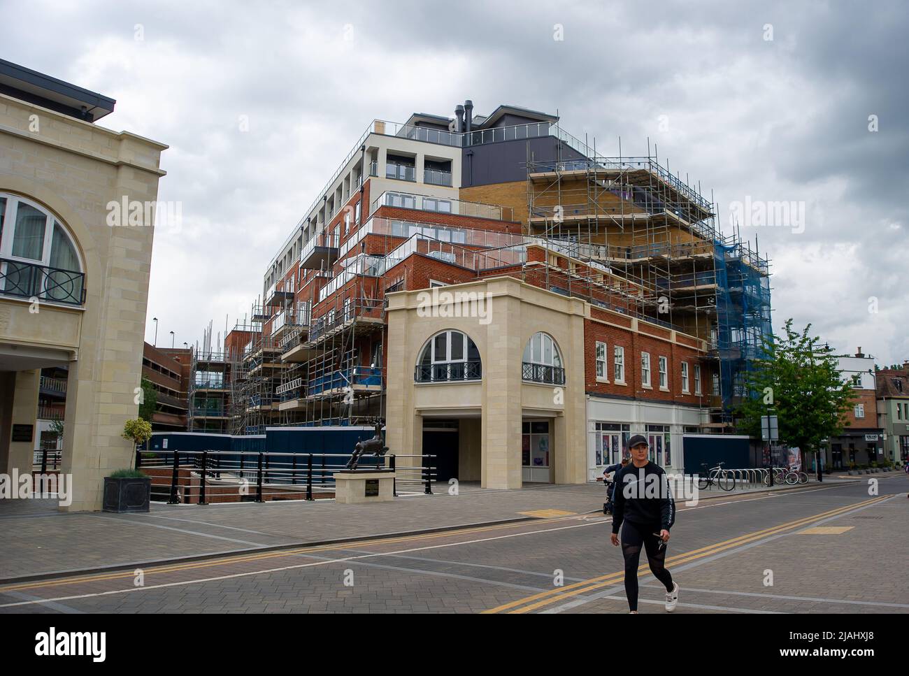 Maidenhead, Berkshire, UK. 30th May, 2022. New Michael Shanly