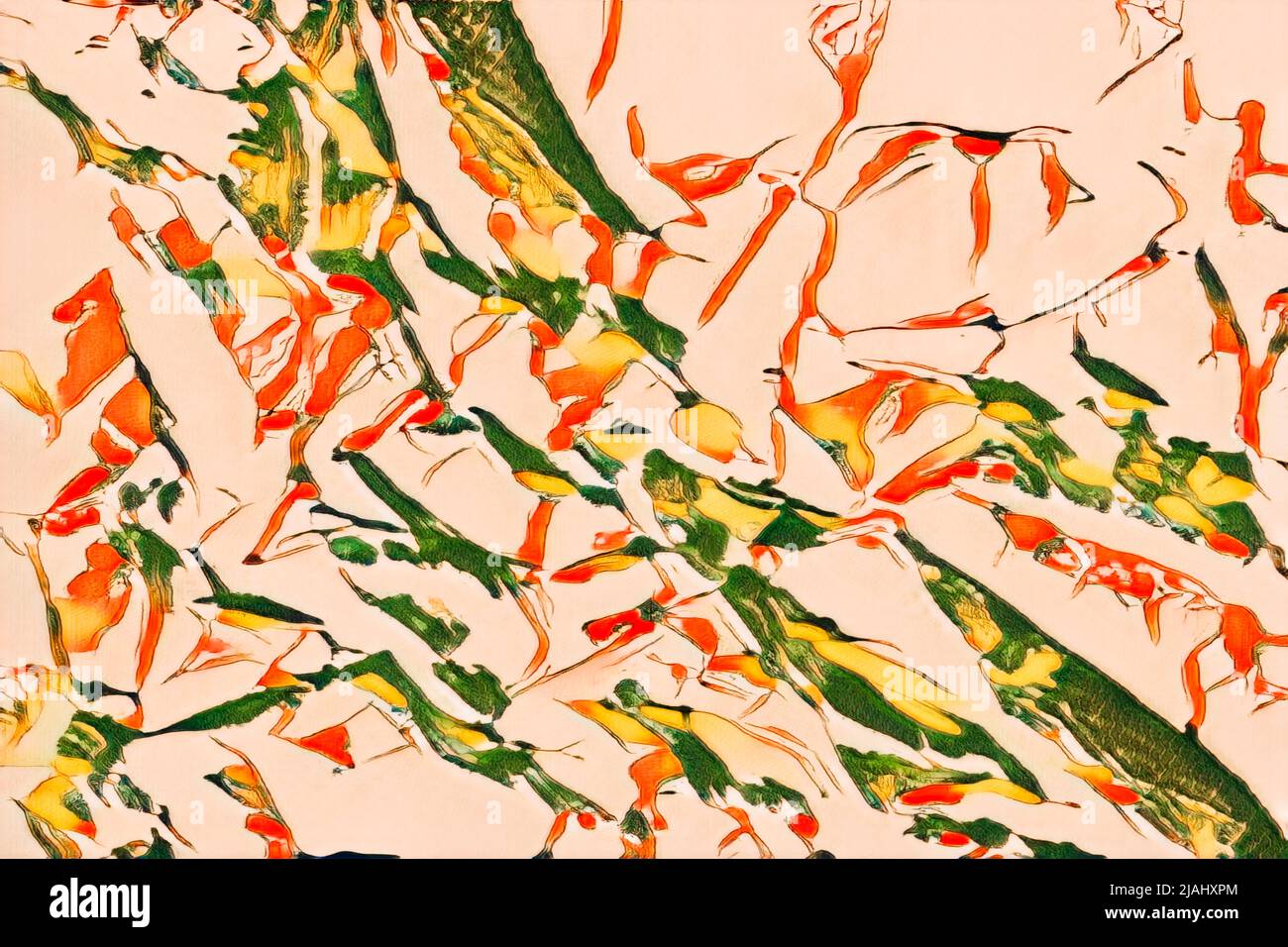 green and red abstract textured designed background for design purpose Stock Photo