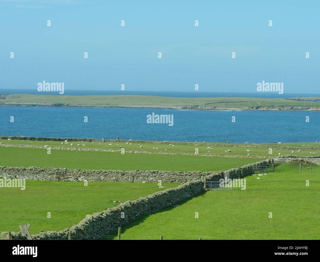 the shetland islands in scotland Stock Photo Alamy