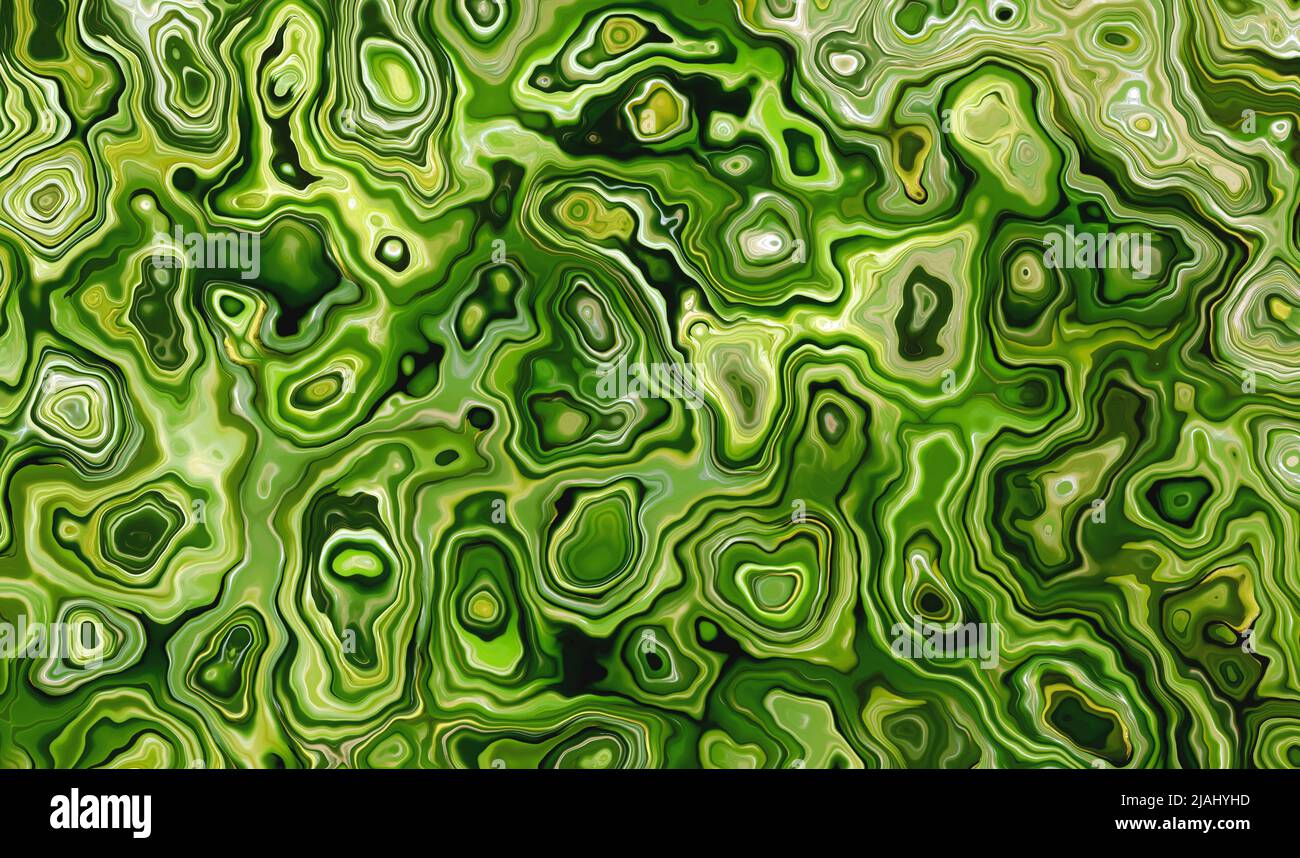 Green jade abstract smooth patterned background. Surface swirls ...