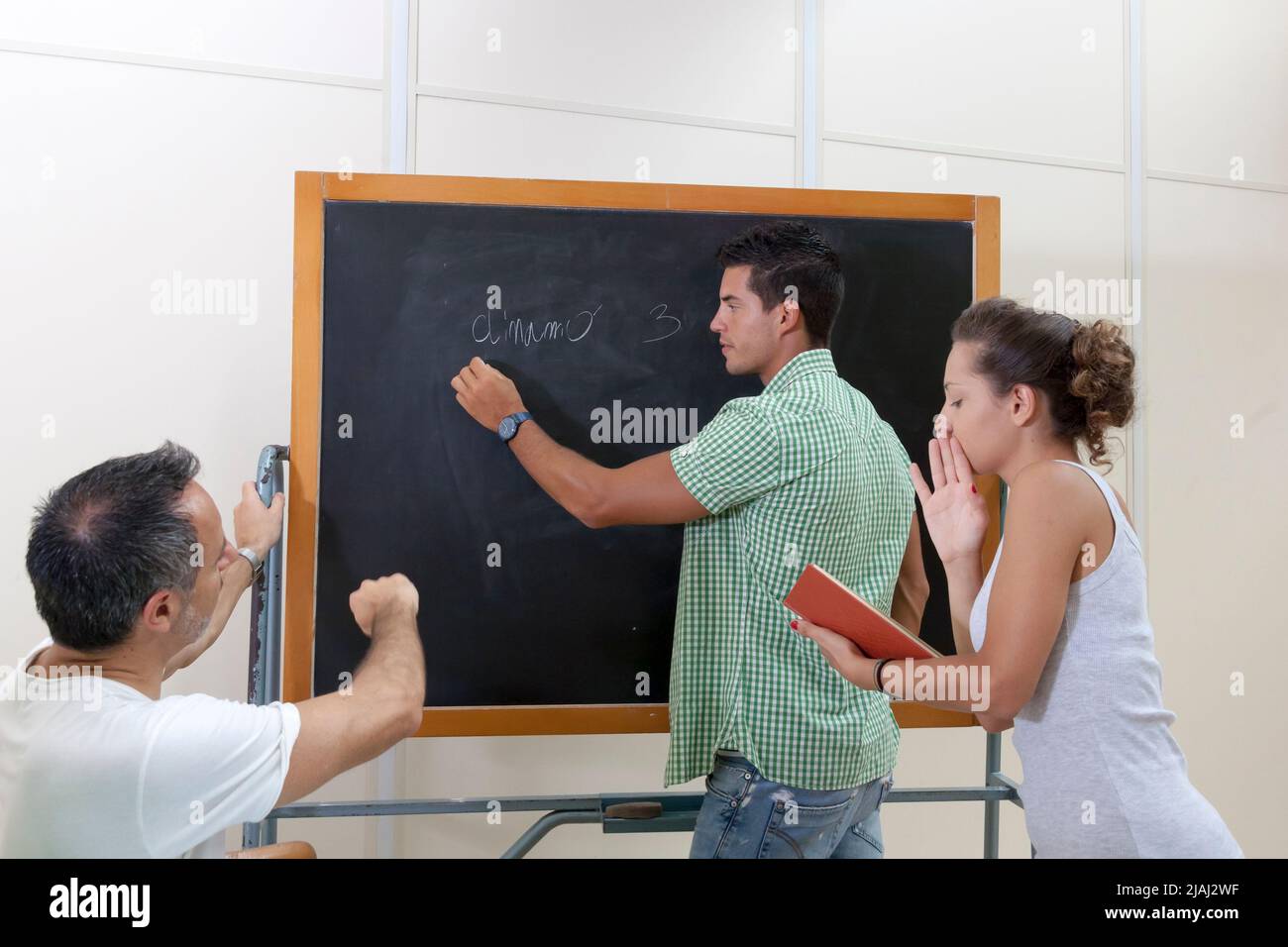 Girls asking friend hi-res stock photography and images - Alamy