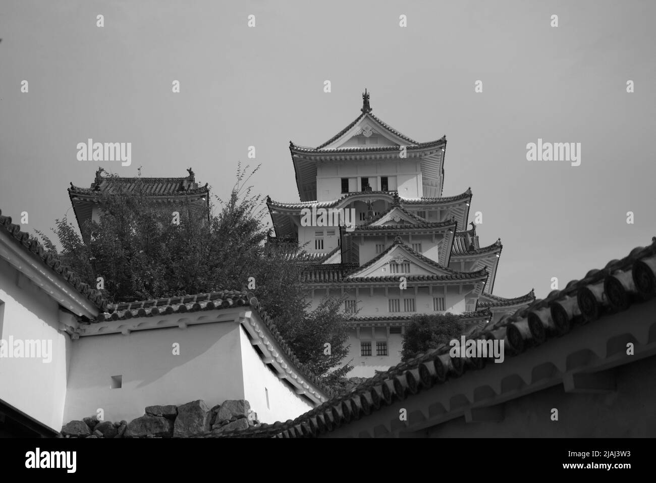 Himeji Castle, Japan Stock Photo