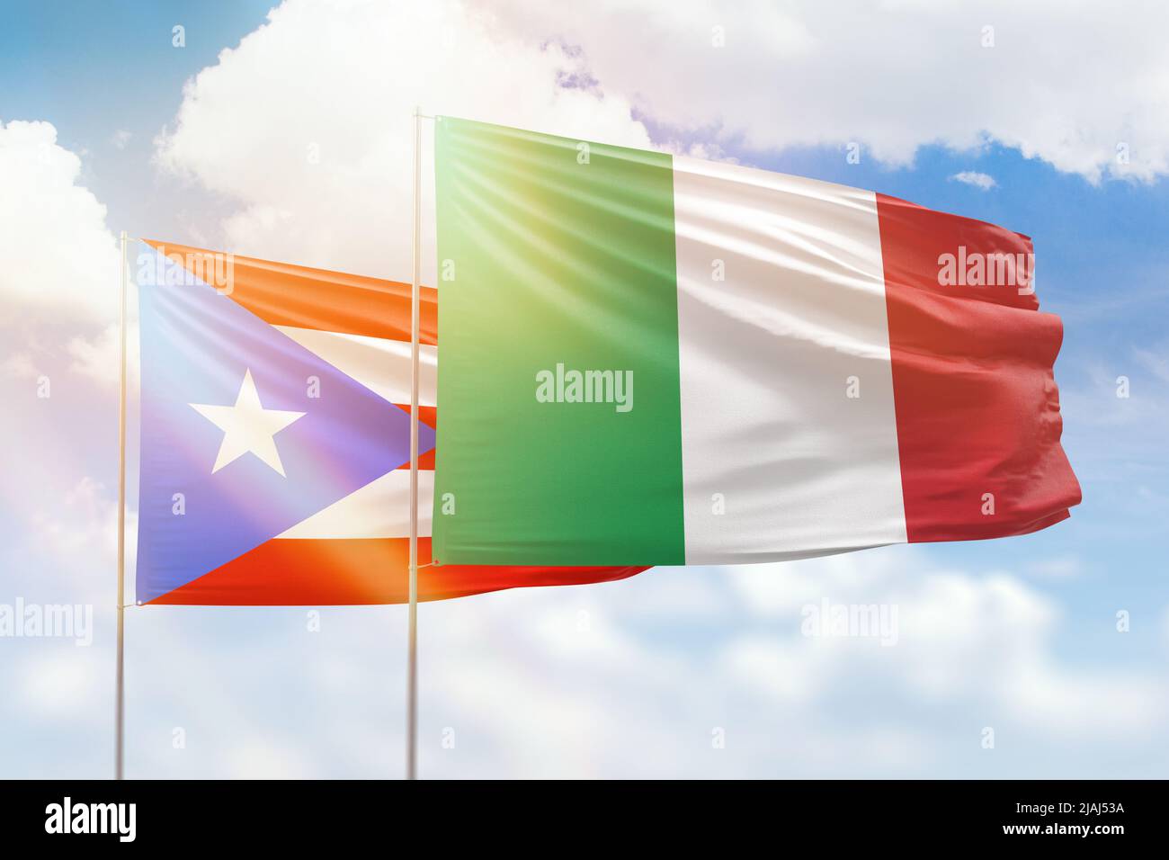 Italy puerto rico hi-res stock photography and images - Alamy