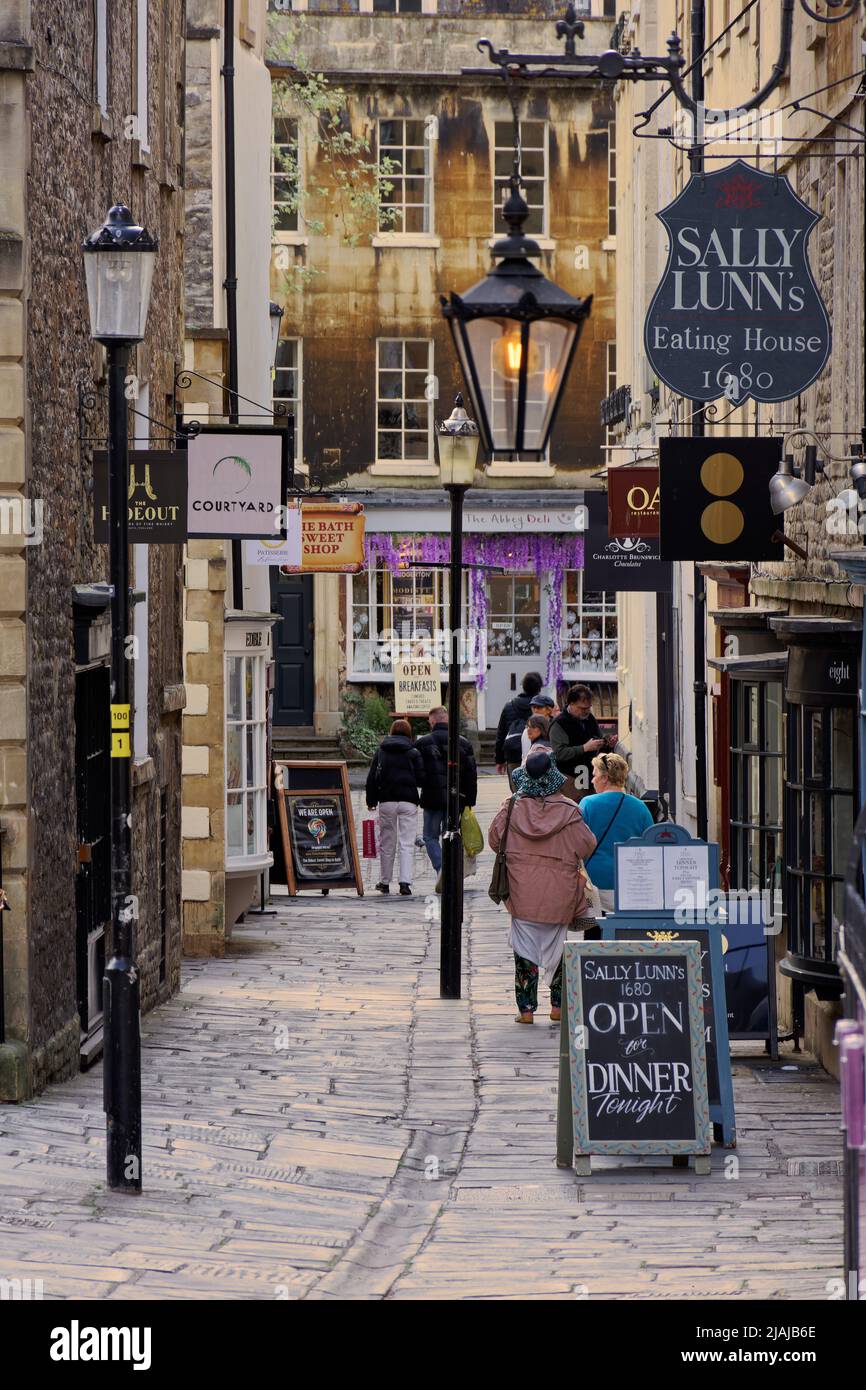 Street photography in Bath Stock Photo Alamy