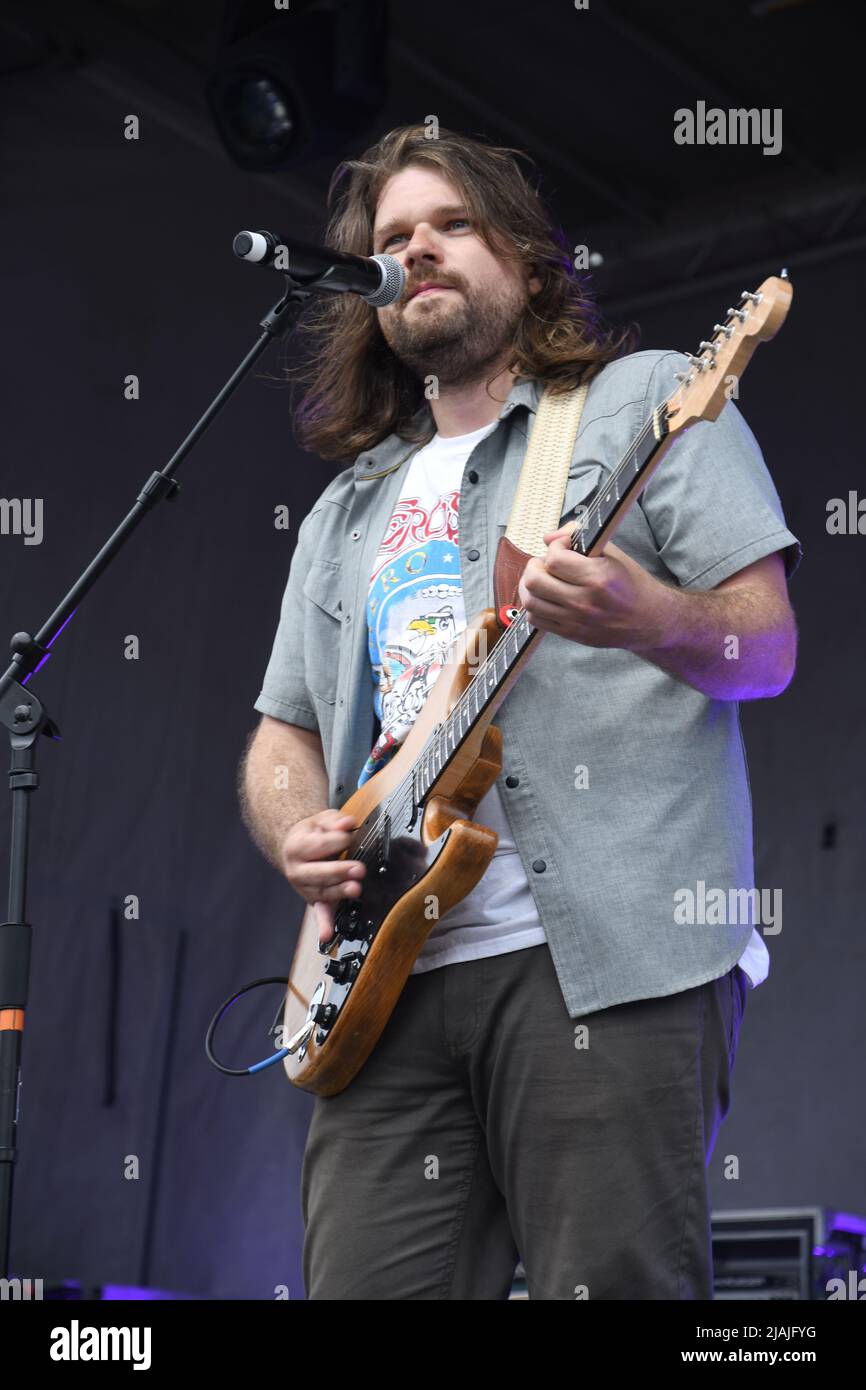 Born Without Bones at Boston Calling 2022 Stock Photo Alamy