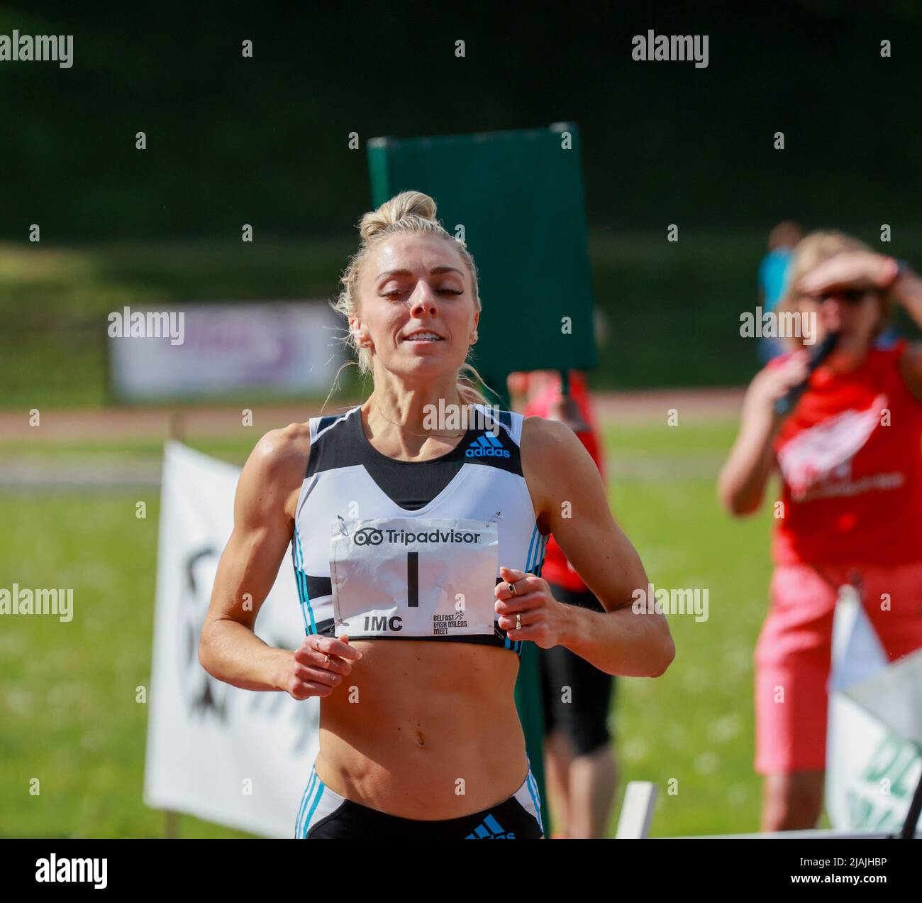 Alex bell in competition 2022 hires stock photography and images Alamy