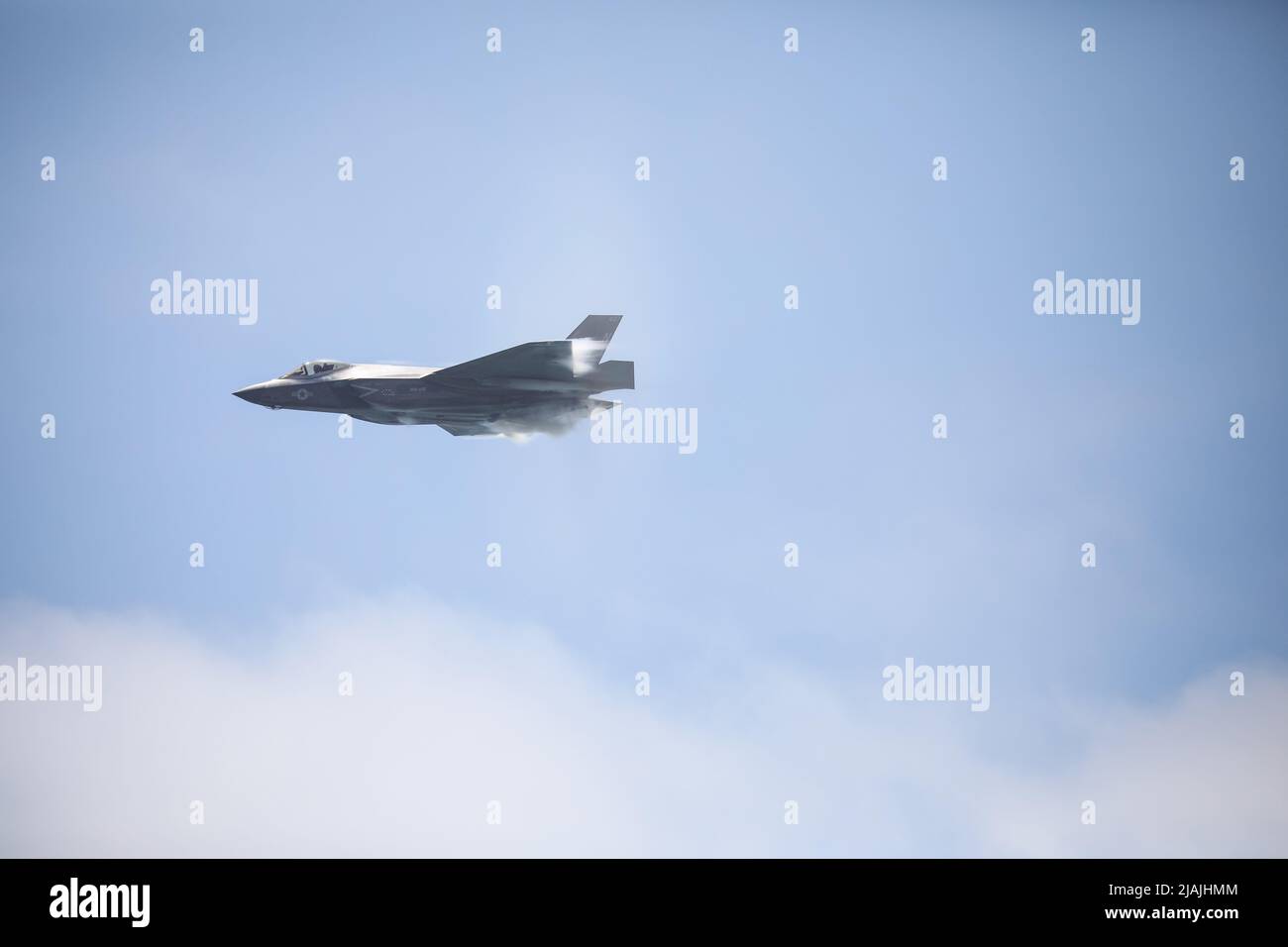 NY An F35 Lightning II stealth fighter at the Bethpage Airshow over