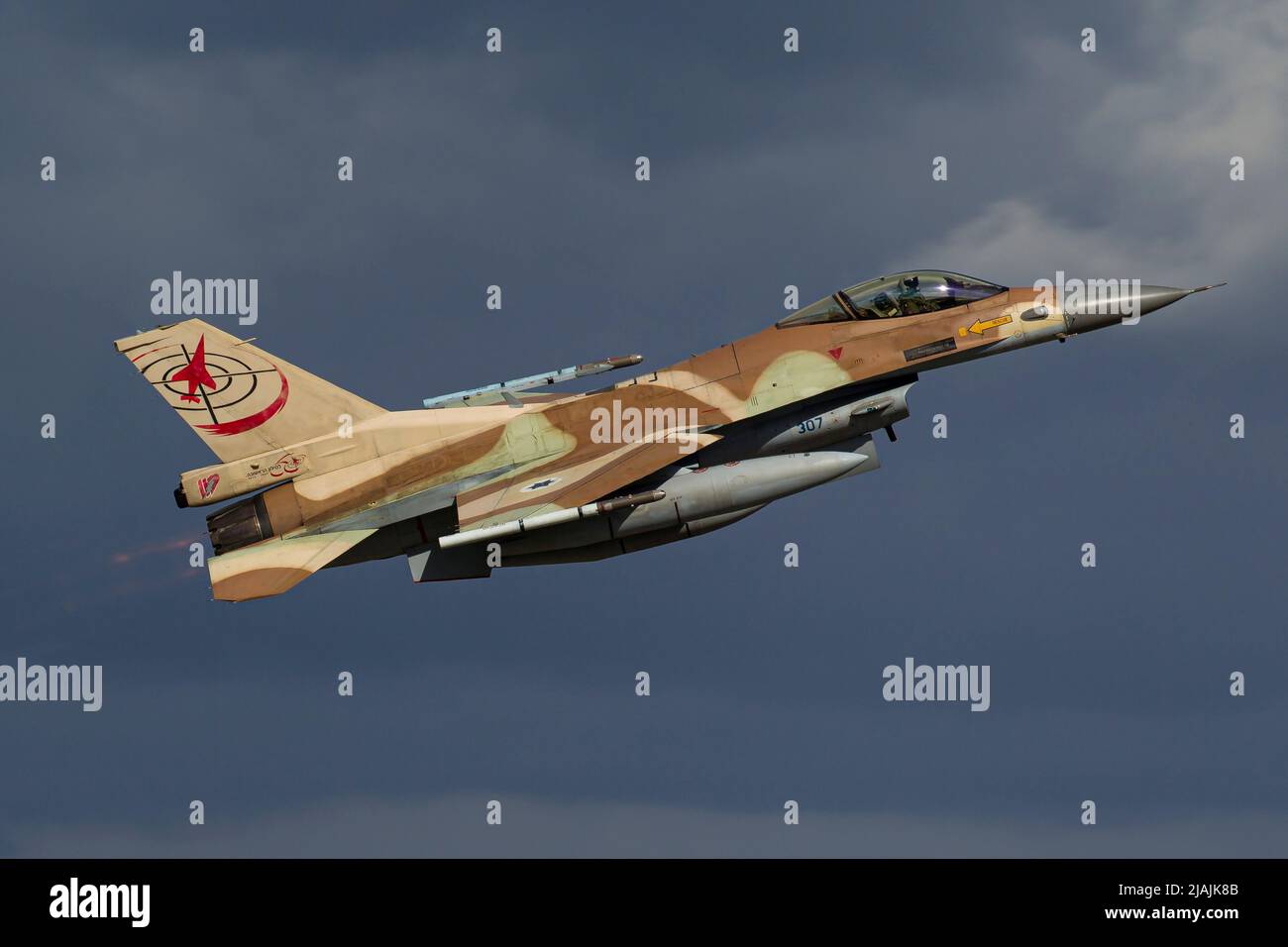 F 16c barak israeli air force hi-res stock photography and images - Alamy