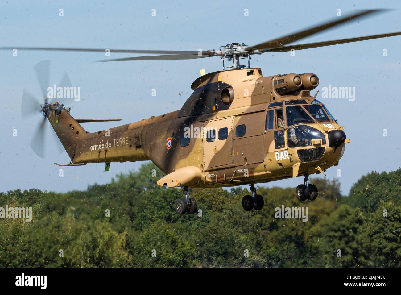 French sa 330 puma helicopter hi-res stock photography and images - Alamy