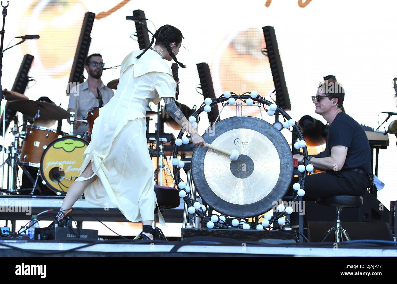 Singer, musician, director, and author Michelle Zauner is shown