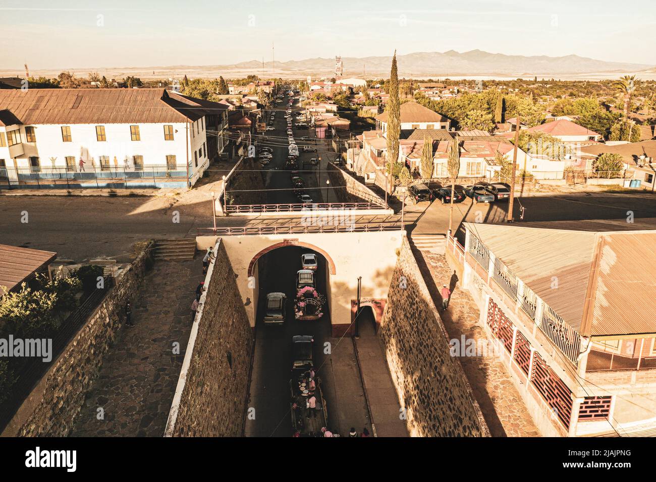 Cananea, Mexico. Aerial view of Canena Sonora (photo by Luis Gutierrez