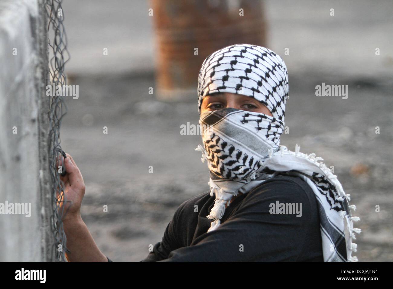 Keffiyeh palestine hi-res stock photography and images - Alamy