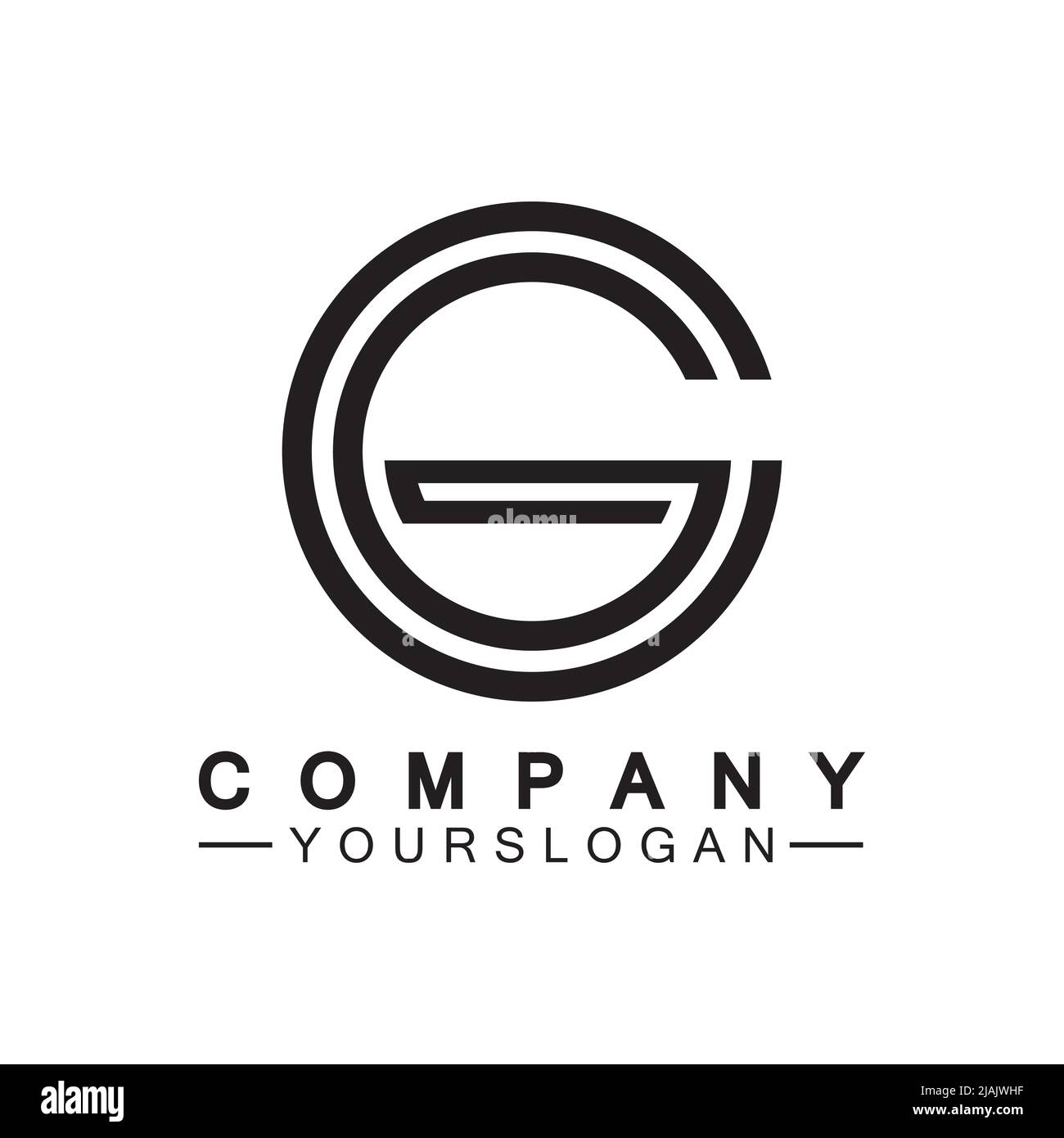 Letter G logo icon design template Stock Vector Image & Art - Alamy