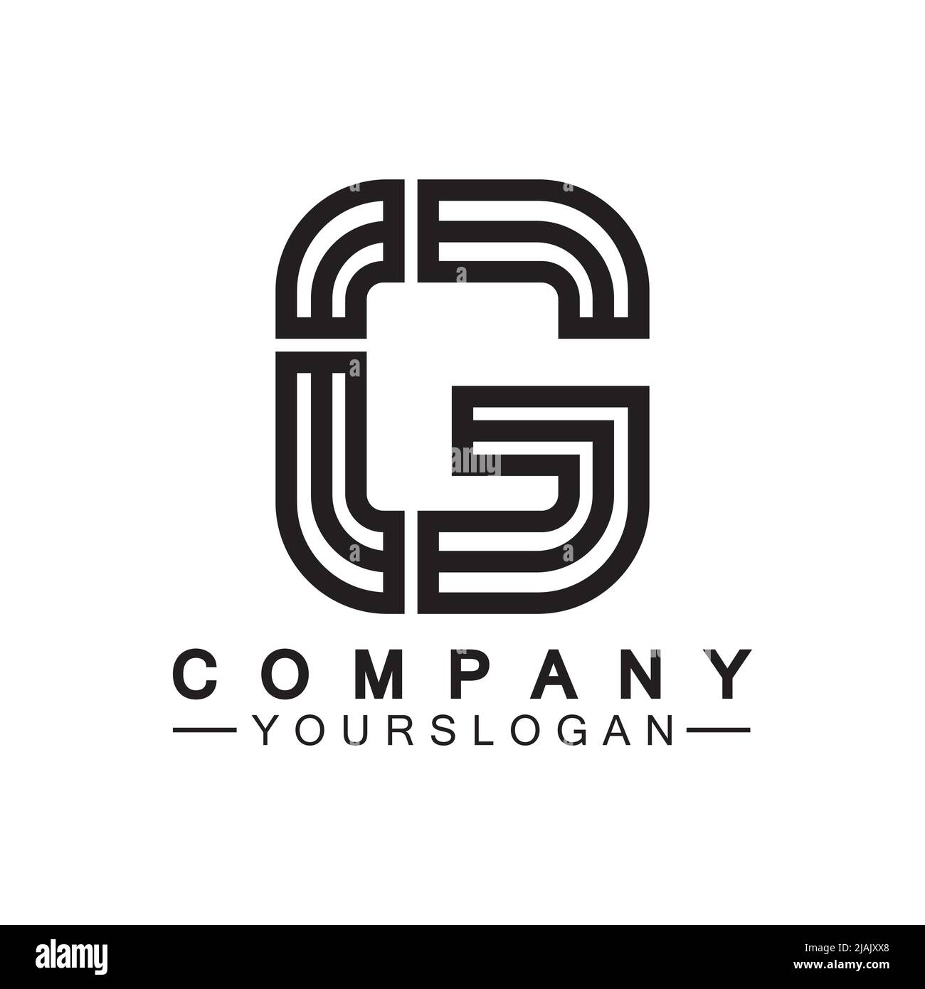 Letter G logo icon design template Stock Vector Image & Art - Alamy